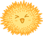 Cute Orange pointer cursor