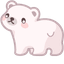 Polar Bear default cursor