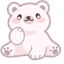 Polar Bear pointer cursor