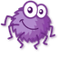 Cute Cursor Pack - Kawaii Spiders default cursor