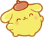 Cute Cursor Pack - Pompompurin pointer cursor