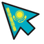 Kazakhstan Flag default cursor