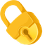 Key and Lock pointer cursor