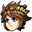Kid Icarus pointer cursor