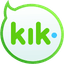 Kik default cursor