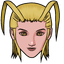 Kingdom Hearts Larxene & Foudre Custom Cursor Pack pointer cursor