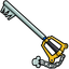 Kingdom Hearts Cute Mouse Cursor Pack default cursor
