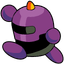 Mini Knight pointer cursor