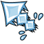 Blish default cursor