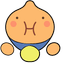 Bloon pointer cursor
