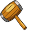 Brown Kirby default cursor