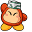 Waddle Dee pointer cursor