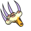 Clawroline default cursor