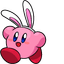 Kirby Egg Bow pointer cursor