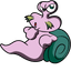 Escargoon pointer cursor