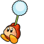 Fluff Waddle Dee pointer cursor