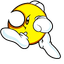Mr Shine and Mr Bright pointer cursor
