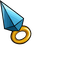 Kirby Ninja Kunai default cursor
