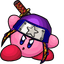 Kirby Ninja Kunai pointer cursor