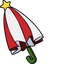 Kirby Parasol default cursor