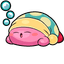 Kirby Sleep pointer cursor