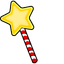 Star Rod default cursor