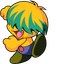 Tuff default cursor