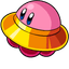 Kirby UFO pointer cursor