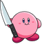 Kirby Knife Meme default cursor