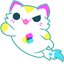 Fluffy Pixel Cursor Pack default cursor