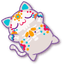 Cute Cursor: Kleptocats Catrina default cursor