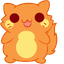 Fluffy Cheto Cute Cursor pointer cursor
