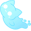 Ghostly Feline Cursor Pack default cursor