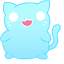 Ghostly Feline Cursor Pack pointer cursor
