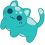 Cute Cursor Pack - Kleptocats Papu default cursor