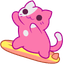 KleptoCats Cute Mouse cursor pack default cursor