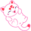 Cute Cursor Sakura Collection default cursor