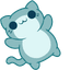 Custom Cursor - Kleptocats Snooze default cursor