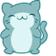 Custom Cursor - Kleptocats Snooze pointer cursor