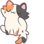 Tori the Cute Cursor Pack pointer cursor