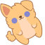 Cute Cursor Angel default cursor