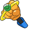 Klonoa default cursor