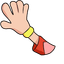 Klonoa Lolo default cursor