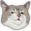 Funny Cat Mix default cursor