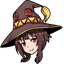Megumin KonoSuba pointer cursor