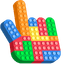 LEGO Brick Colors pointer cursor