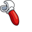 LEGO Mario default cursor
