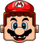 LEGO Mario pointer cursor