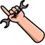 Labor Day Shield default cursor