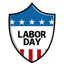 Labor Day Shield pointer cursor